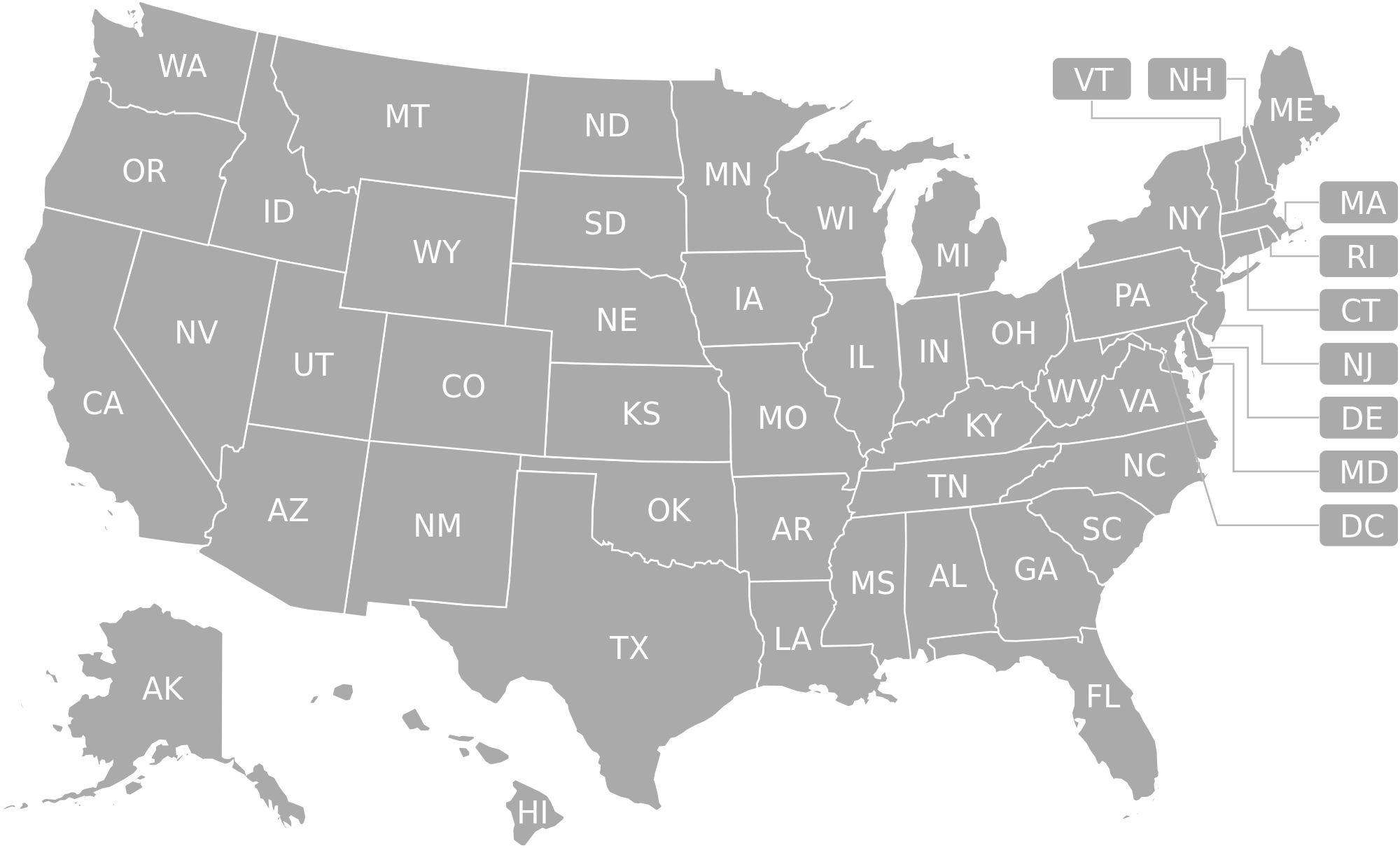 United States Map